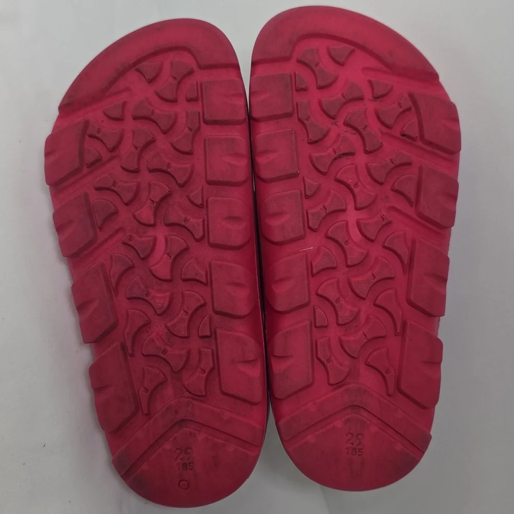 Birkenstock‎ Mogami Sandals Girl Euro 29  11-11.5 US  Pink Purple Buckle Straps